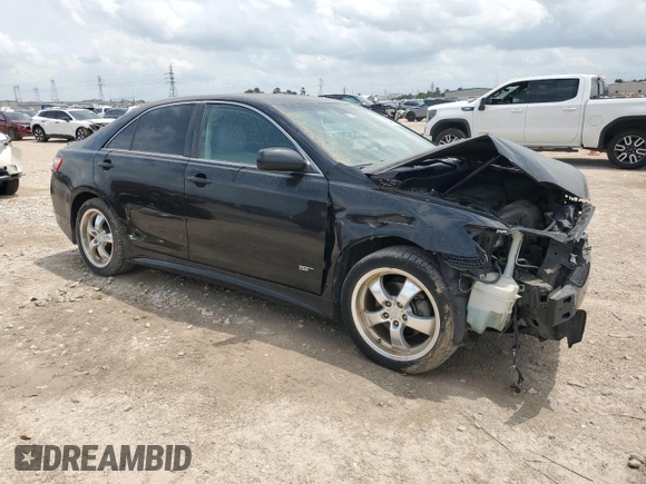 2009 Toyota Camry with VIN 4T1BE46K79U841616, listed as a Copart auction lot 54691965 with 158,099 mi miles and Salvage Title. Bid and sale history available at carsss.com. Image 4.