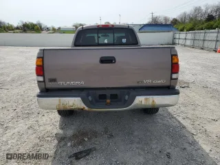2002 Toyota Tundra SR5 with VIN 5TBBT44132S331903, listed as a Copart auction lot 53545335 with 104,186 mi miles and Clean Title. Bid and sale history available at carsss.com. Image 6.