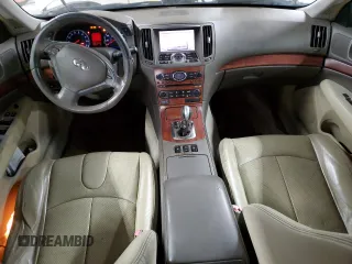 2007 Infiniti G35 G35x z VIN JNKBV61F57M815442, wystawiony jako Copart lot #58506215 z przebiegiem 140 872 mil mil oraz Tytuł czysty. Historia ofert i sprzedaży dostępna na DreamBid. Obrazek 8.