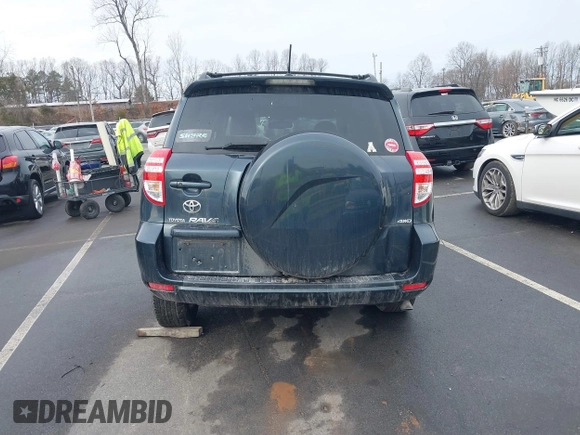 2009 Toyota RAV4 Ltd with VIN 2T3BK31V19W009572, listed as a IAAI auction lot 41475290 with 186,164 mi miles. Bid and sale history available at carsss.com. Image 16.