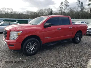 2021 Nissan Titan SV с VIN 1N6AA1EC5MN530805, выставлен на аукционе Copart как лот 47815995 с пробегом 67 743 миль миль и Списание • Salvage title. История ставок и продаж доступна на DreamBid. Изображение 1.