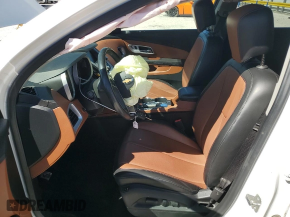 2017 Chevrolet Equinox Premier with VIN 2GNFLGE35H6254875, listed as a Copart auction lot 49861165 with 56,430 mi miles and Salvage Title. Bid and sale history available at carsss.com. Image 7.