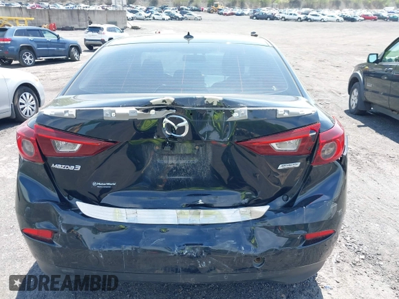 2016 Mazda 3 i Grand Touring with VIN JM1BM1X75G1305715, listed as a IAAI auction lot 42240616 with 65,400 mi miles and . Bid and sale history available at DreamBid. Image 6.