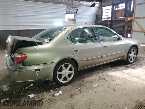2002 Infiniti I35 Luxury z VIN JNKDA31A62T025654, wystawiony jako Copart lot #42507685 z przebiegiem 113 196 mil mil oraz Szkody całkowita. Historia ofert i sprzedaży dostępna na DreamBid. Obrazek 3.
