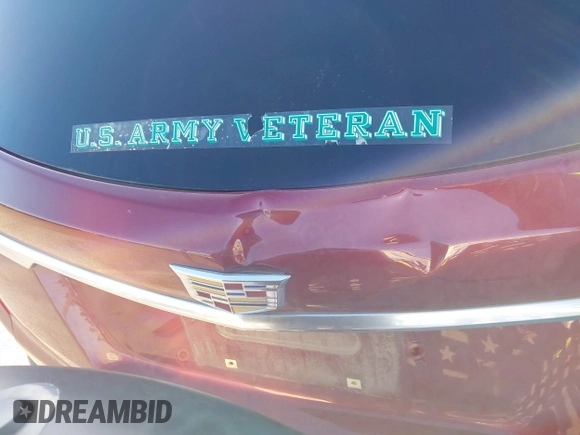 2018 Cadillac XT5 FWD with VIN 1GYKNARS4JZ211455, listed as a IAAI auction lot 41257536 with 102,032 mi miles and . Bid and sale history available at DreamBid. Image 6.