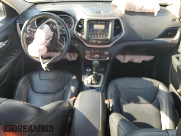2015 Jeep Cherokee Limited with VIN 1C4PJMDS7FW702966, listed as a Copart auction lot 47871285 with 97,893 mi miles and Salvage Title. Bid and sale history available at carsss.com. Image 8.