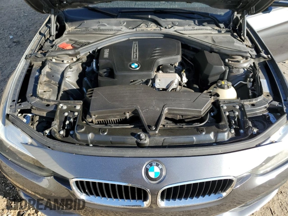 2016 BMW 3 Series 320i with VIN WBA8E1G55GNT33526, listed as a Copart auction lot 49814425 with 118,826 mi miles and Salvage Title. Bid and sale history available at DreamBid. Image 11.