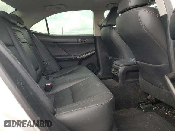 2016 Lexus IS 300/350 with VIN JTHCM1D26G5006531, listed as a Copart auction lot 61968535 with 102,393 mi miles and Salvage title. Bid and sale history available at DreamBid. Image 10.