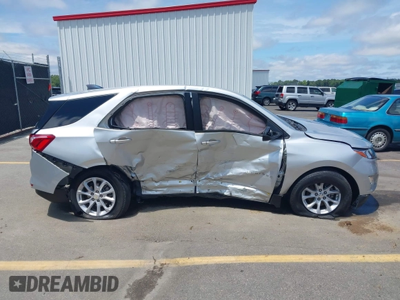 2021 Chevrolet Equinox LS with VIN 3GNAXHEV4MS107223, listed as a IAAI auction lot 42346814 with 71,162 mi miles and . Bid and sale history available at DreamBid. Image 13.