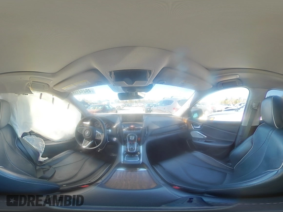 2019 Acura RDX w/Advance Pkg with VIN 5J8TC1H79KL013148, listed as a Copart auction lot 49494155 with 57,102 mi miles and Salvage Title. Bid and sale history available at carsss.com. Image 11.