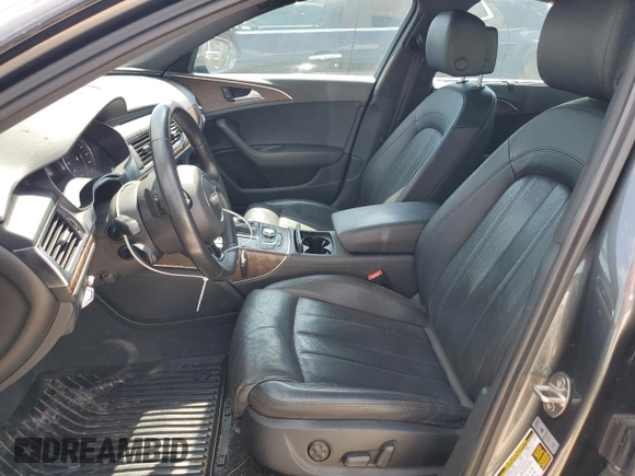2015 Audi A6 3.0L TDI Prestige with VIN WAUHMAFC3FN003689, listed as a Copart auction lot 67126604 with 126,183 mi miles and Salvage Title. Bid and sale history available at carsss.com. Image 7.