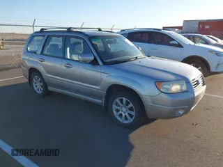2006 Subaru Forester 2.5 X w/Premium Pkg with VIN JF1SG65636H751579, listed as a IAAI auction lot 41775125 with 259,294 mi miles. Bid and sale history available at carsss.com. Image 1.