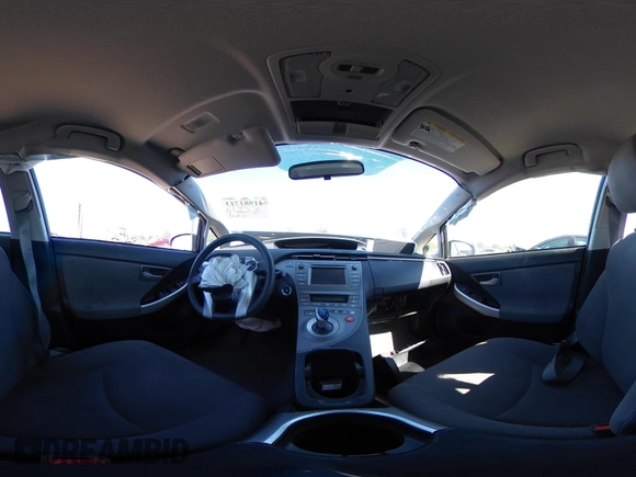 2015 Toyota Prius Four with VIN JTDKN3DU8F0438461, listed as a IAAI auction lot 41981713 with 120,257 mi miles. Bid and sale history available at carsss.com. Image 19.