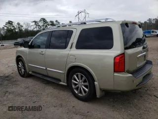 2009 Infiniti QX56 with VIN 5N3AA08D19N901258, listed as a Copart auction lot 42328464 with 226,720 mi miles and Salvage Title. Bid and sale history available at carsss.com. Image 2.