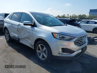 2019 Ford Edge SEL with VIN 2FMPK3J90KBB13368, listed as a IAAI auction lot 42150233 with 48,008 mi miles and . Bid and sale history available at DreamBid. Image 1.