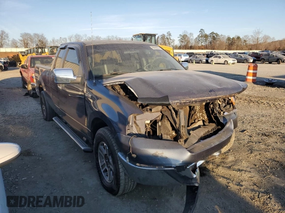 2006 Ford F-150 XL с VIN 1FTPX12V26NB13985, выставлен на аукционе Copart как лот 86205554 с пробегом 184 009 миль миль и Списание • Salvage title. История ставок и продаж доступна на DreamBid. Изображение 4.