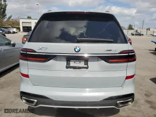2023 BMW X7 xDrive40i with VIN 5UX23EM06P9M76099, listed as a Copart auction lot 54166385 with 67,400 mi miles and Clean Title. Bid and sale history available at carsss.com. Image 6.