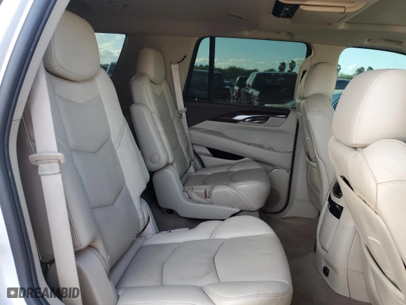 2016 Cadillac Escalade Premium Collection with VIN 1GYS4CKJ8GR214853, listed as a Copart auction lot 85465844 with 153,490 mi miles and Salvage Title. Bid and sale history available at carsss.com. Image 12.