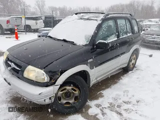 2000 Suzuki Grand Vitara JLX z VIN JS3TD62V9Y4125906, wystawiony jako IAAI lot #41202351 z przebiegiem 146 300 mil mil oraz . Historia ofert i sprzedaży dostępna na DreamBid. Obrazek 2.