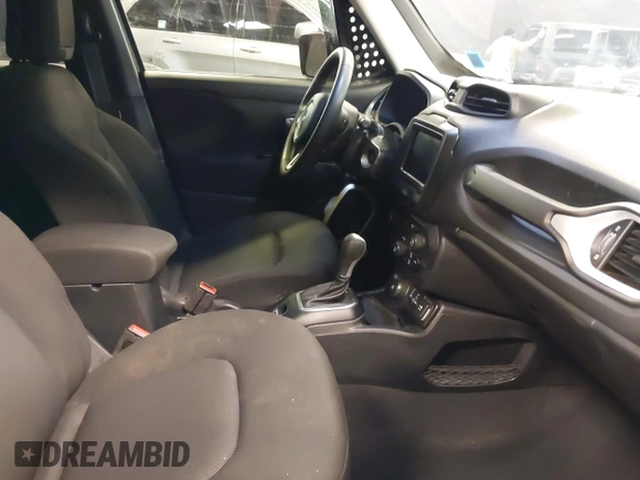 2019 Jeep Renegade Sport with VIN ZACNJBAB4KPK79364, listed as a IAAI auction lot 41593126 with 129,902 mi miles and . Bid and sale history available at DreamBid. Image 5.