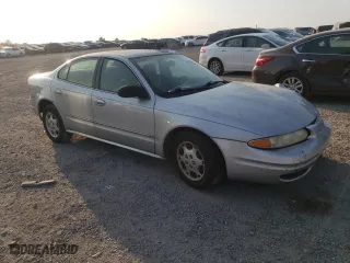2004 Oldsmobile Alero GX with VIN 1G3NK52F94C146979, listed as a Copart auction lot 69420344 with 101,408 mi miles and Salvage Title. Bid and sale history available at carsss.com. Image 4.