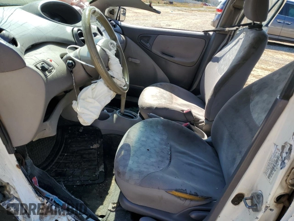 2001 Toyota ECHO with VIN JTDBT123710181063, listed as a Copart auction lot 48900855 with Not Provided miles and Salvage Title. Bid and sale history available at DreamBid. Image 7.