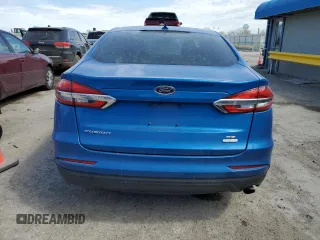 2019 Ford Fusion SE with VIN 3FA6P0HD3KR282706, listed as a Copart auction lot 50561495 with 123,162 mi miles and Salvage Title. Bid and sale history available at carsss.com. Image 6.