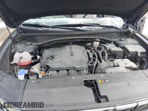 2023 Hyundai Tucson Limited with VIN 5NMJE3AE8PH291066, listed as a Copart auction lot 57952065 with 20,329 mi miles and Salvage title. Bid and sale history available at DreamBid. Image 11.