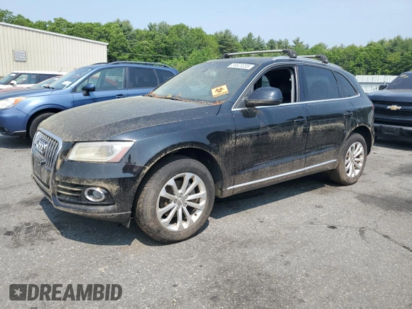 2014 Audi Q5 Premium Plus z VIN WA1LFAFP4EA046609, wystawiony jako Copart lot #59623235 z przebiegiem 110 183 mil mil oraz Czysty tytuł • Clean title. Historia ofert i sprzedaży dostępna na DreamBid. Obrazek 1.