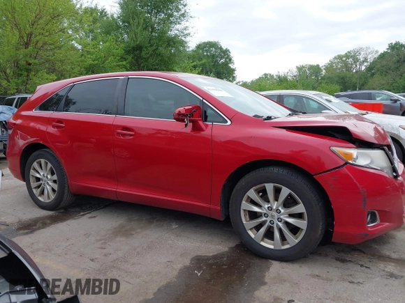 2013 Toyota Venza LE with VIN 4T3ZA3BB7DU072111, listed as a IAAI auction lot 42150500 with 246,065 mi miles. Bid and sale history available at carsss.com. Image 13.