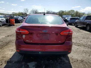 2016 Ford Focus SE with VIN 1FADP3F23GL232985, listed as a Copart auction lot 51309085 with 112,420 mi miles and Salvage title. Bid and sale history available at DreamBid. Image 6.
