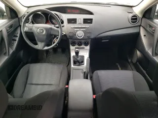 2010 Mazda 3 i Touring with VIN JM1BL1SG5A1212730, listed as a Copart auction lot 53052315 with 88,432 mi miles and Clean Title. Bid and sale history available at DreamBid. Image 8.