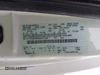 2010 Ford Econoline Cargo Commercial с VIN 1FTNS2EW5ADA17198, выставлен на аукционе IAAI как лот 41835259 с пробегом 219 319 миль миль и . История ставок и продаж доступна на DreamBid. Изображение 9.