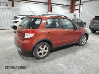2007 Suzuki SX4 with VIN JS2YB413375110508, listed as a Copart auction lot 87679495 with 78,299 mi miles and Clean Title. Bid and sale history available at carsss.com. Image 3.