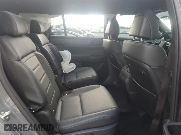 2024 Hyundai Santa Fe Calligraphy with VIN 5NMP5DGL1RH018205, listed as a Copart auction lot 60645525 with 8,773 mi miles and Salvage title. Bid and sale history available at DreamBid. Image 11.