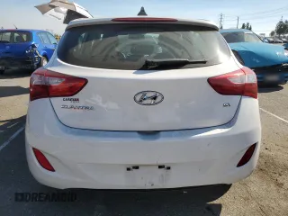 2013 Hyundai Elantra GT with VIN KMHD35LEXDU094993, listed as a Copart auction lot 70888014 with 114,467 mi miles and Salvage Title. Bid and sale history available at carsss.com. Image 6.