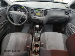 2009 Kia Rio LX with VIN KNADE243396494204, listed as a Copart auction lot 51351255 with 146,724 mi miles and Clean Title. Bid and sale history available at carsss.com. Image 8.