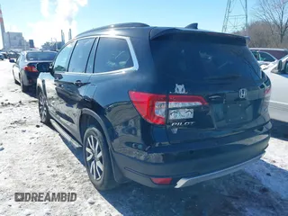 2020 Honda Pilot EX-L с VIN 5FNYF6H59LB051071, выставлен на аукционе IAAI как лот 41303821 с пробегом 145 271 миль миль и . История ставок и продаж доступна на DreamBid. Изображение 3.