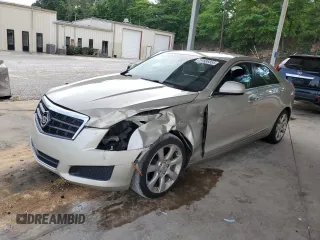 2013 Cadillac ATS z VIN 1G6AA5RA7D0154093, wystawiony jako Copart lot #54886855 z przebiegiem 179 972 mil mil oraz Szkoda całkowita • Salvage title. Historia ofert i sprzedaży dostępna na DreamBid. Obrazek 1.
