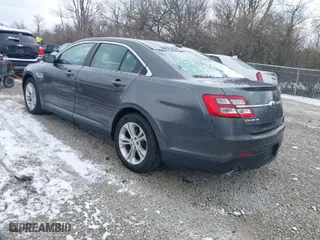 2018 Ford Taurus SE with VIN 1FAHP2D83JG133974, listed as a IAAI auction lot 41183930 with 112,215 mi miles. Bid and sale history available at carsss.com. Image 3.