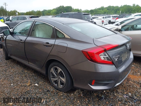 2021 Honda Civic LX с VIN 2HGFC2F6XMH556442, выставлен на аукционе IAAI как лот 42252316 с пробегом 25 375 миль миль и . История ставок и продаж доступна на DreamBid. Изображение 3.