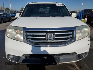 2014 Honda Pilot EX-L with VIN 5FNYF3H77EB015608, listed as a Copart auction lot 43647195 with 59,365 mi miles and Salvage Title. Bid and sale history available at DreamBid. Image 5.
