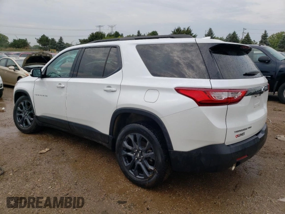 2019 Chevrolet Traverse RS with VIN 1GNEVJKW0KJ144151, listed as a Copart auction lot 68941883 with 59,652 mi miles. Bid and sale history available at carsss.com. Image 2.