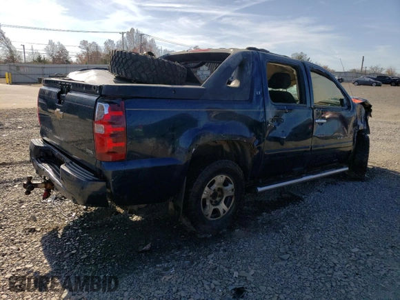2007 Chevrolet Avalanche 1LT z VIN 3GNFK12387G202146, wystawiony jako Copart lot #77637064 z przebiegiem Nie podano mil oraz Szkoda całkowita • Salvage title. Historia ofert i sprzedaży dostępna na DreamBid. Obrazek 3.