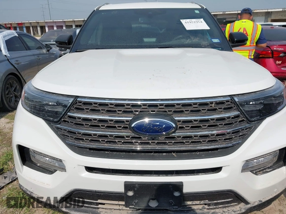 2023 Ford Explorer King Ranch z VIN 1FM5K8LC5PGB63003, wystawiony jako IAAI lot #41951954 z przebiegiem Nie podano mil oraz . Historia ofert i sprzedaży dostępna na DreamBid. Obrazek 6.