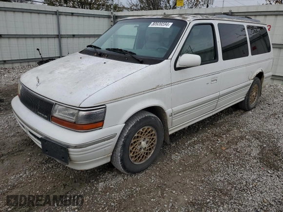 1995 Chrysler Town & Country with VIN 1C4GH54L7SX527245, listed as a Copart auction lot 80939594 with 151,706 mi miles and Clean Title. Bid and sale history available at DreamBid. Image 1.