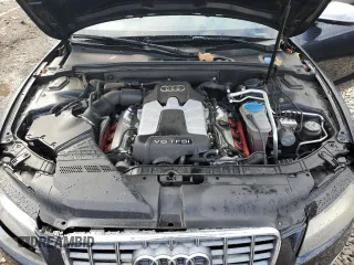 2012 Audi S5 Premium Plus z VIN WAUCGAFH0CN005201, wystawiony jako Copart lot #76103784 z przebiegiem 134 768 mil mil oraz Szkoda całkowita • Salvage title. Historia ofert i sprzedaży dostępna na DreamBid. Obrazek 11.