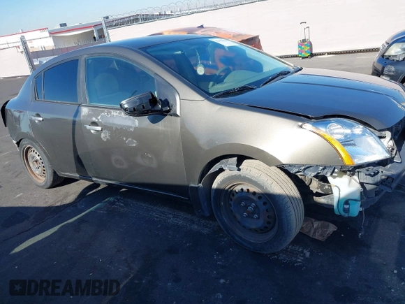 2008 Nissan Sentra S with VIN 3N1AB61E78L765347, listed as a IAAI auction lot 42193054 with 128,681 mi miles and . Bid and sale history available at DreamBid. Image 13.