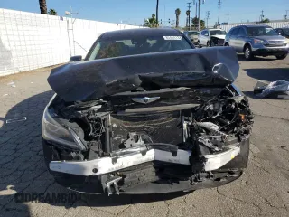 2018 Genesis G80 3.8L with VIN KMHGN4JE6JU225160, listed as a Copart auction lot 85454134 with 67,994 mi miles and Salvage Title. Bid and sale history available at carsss.com. Image 5.
