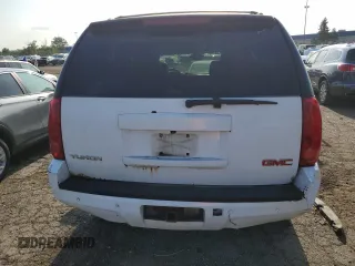 2007 GMC Yukon SLT with VIN 1GKFK13037J134144, listed as a Copart auction lot 65716194 with 0 mi miles and Salvage Title. Bid and sale history available at carsss.com. Image 6.